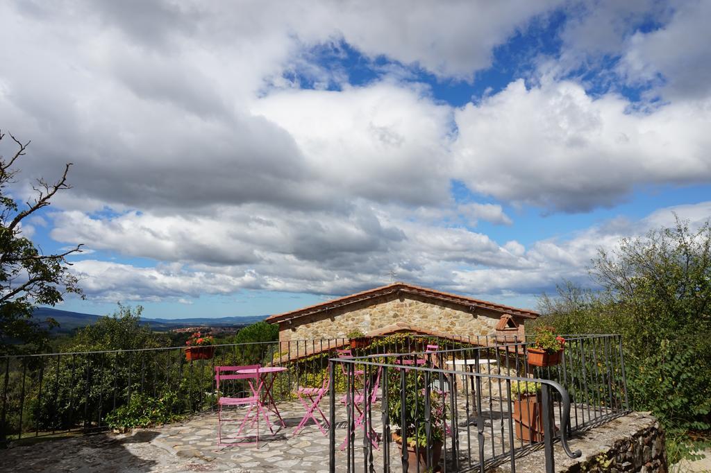 Casa Lucia In Chianti Bed & Breakfast Vagliagli ภายนอก รูปภาพ