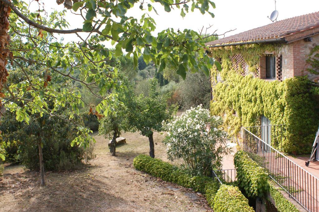 Casa Lucia In Chianti Bed & Breakfast Vagliagli ภายนอก รูปภาพ