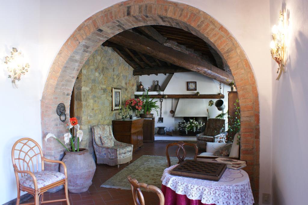 Casa Lucia In Chianti Bed & Breakfast Vagliagli ภายนอก รูปภาพ