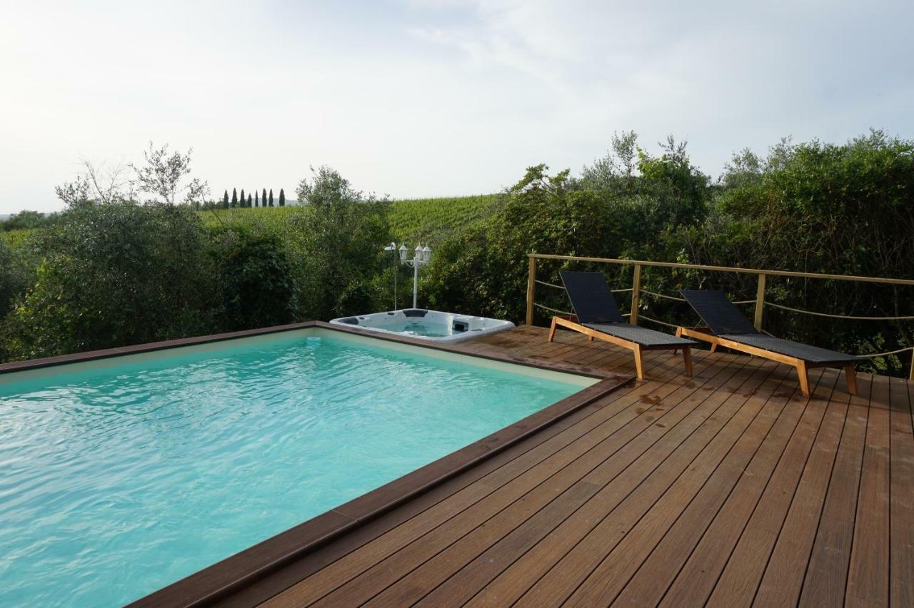 Casa Lucia In Chianti Bed & Breakfast Vagliagli ภายนอก รูปภาพ