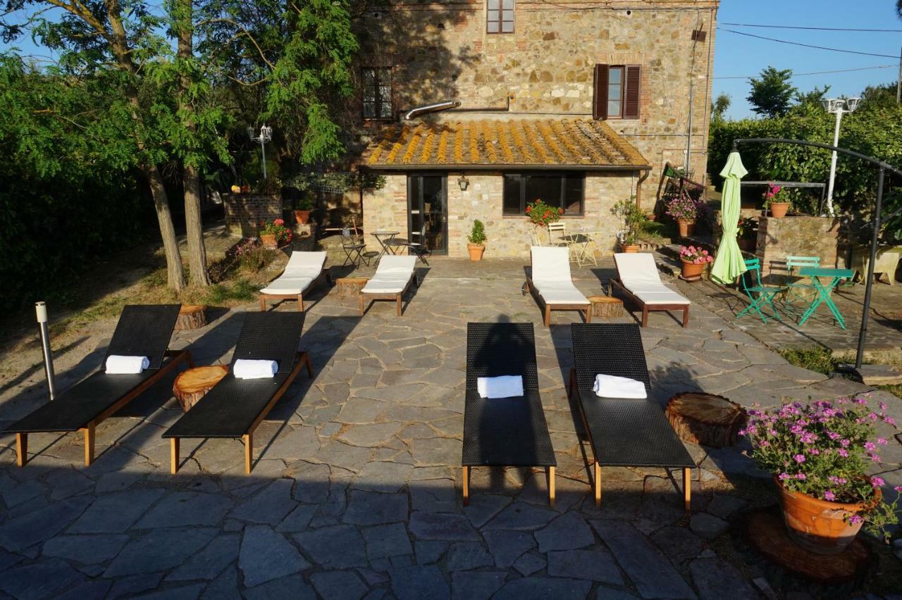 Casa Lucia In Chianti Bed & Breakfast Vagliagli ภายนอก รูปภาพ